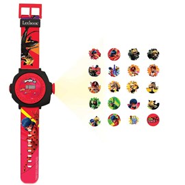 Montre digitale avec projection miraculous