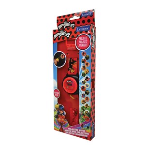 Montre digitale avec projection miraculous