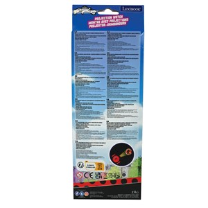 Montre digitale avec projection miraculous