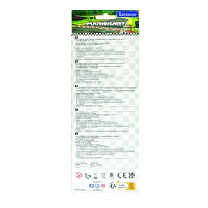 Montre digitale avec projection mario kart