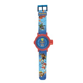 Montre digitale avec projection pat' patrouille