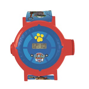 Montre digitale avec projection pat' patrouille