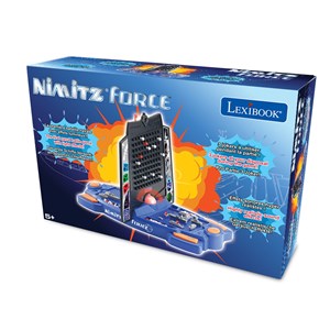 Nimitz force - bataille navale électronique avec effets sonores et lumineux