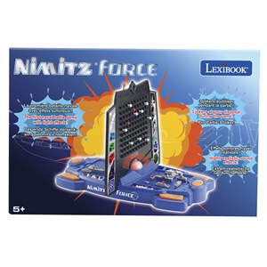 Nimitz force - bataille navale électronique avec effets sonores et lumineux