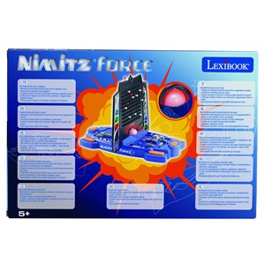 Nimitz force - bataille navale électronique avec effets sonores et lumineux