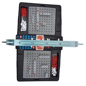 Bataille navale électronique parlante lumineuse (fr&nbsp;en&nbsp;es&nbsp;pt)