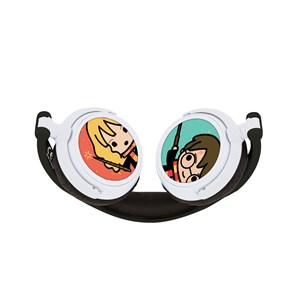 Casque stéréo filaire pliable harry potter avec limitation de volume d'écoute