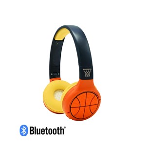 Casque 2 en 1 basketball bluetooth et filaire avec limitation de son