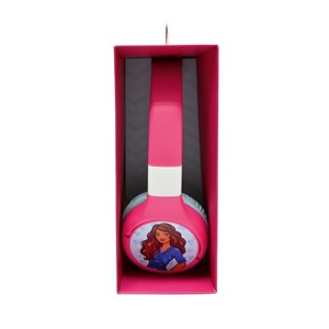 Casque 2 en 1 barbie bluetooth et filaire avec limitation de son