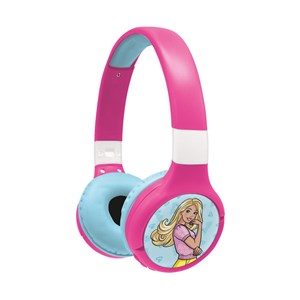 Casque 2 en 1 barbie bluetooth et filaire avec limitation de son