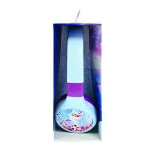 Casque 2 en 1 la reine des neiges bluetooth et filaire avec limitation de son