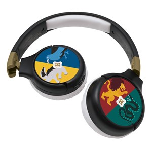 Casque 2 en 1 harry potter bluetooth et filaire avec limitation de son