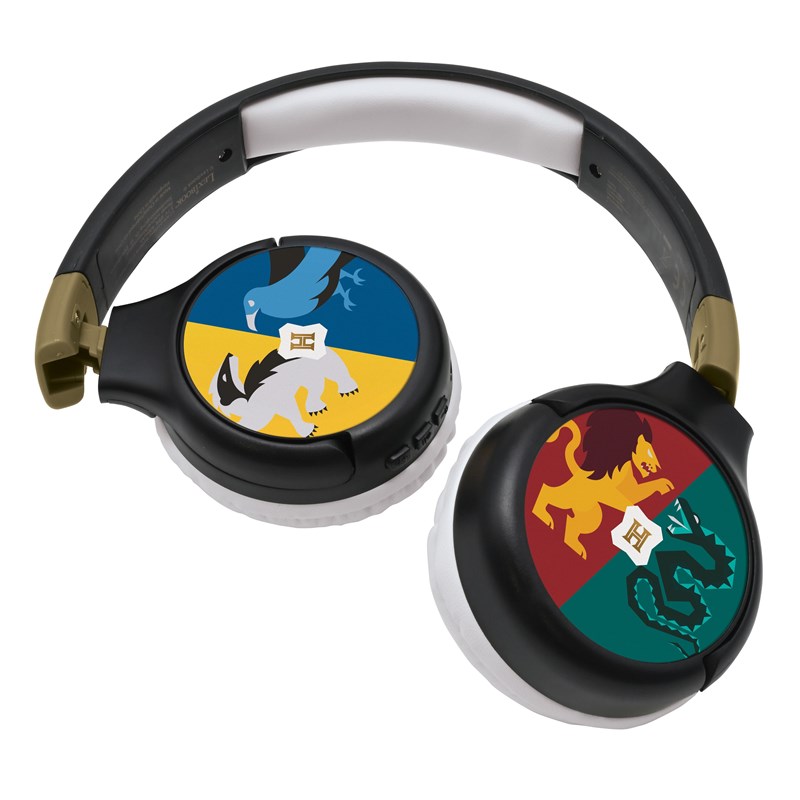 Casque 2 en 1 harry potter bluetooth et filaire avec limitation de son