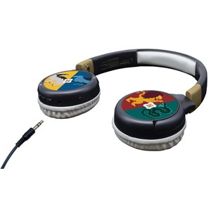 Casque 2 en 1 harry potter bluetooth et filaire avec limitation de son