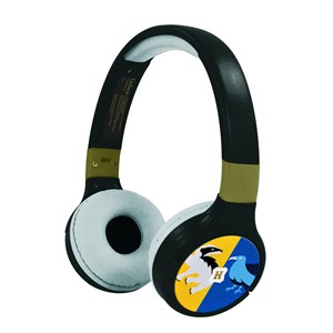 Casque 2 en 1 harry potter bluetooth et filaire avec limitation de son