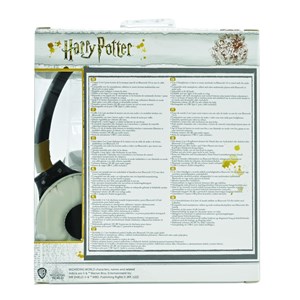 Casque 2 en 1 harry potter bluetooth et filaire avec limitation de son