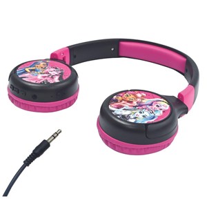Casque 2 en 1 monster high bluetooth et filaire avec limitation de son