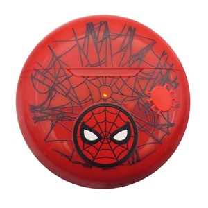 Écouteurs sans fil bluetooth spiderman avec étui de chargement et de rangement
