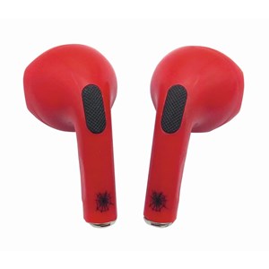 Écouteurs sans fil bluetooth spiderman avec étui de chargement et de rangement