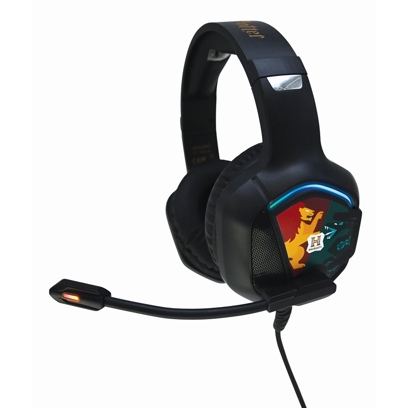 Casque gaming filaire lumineux harry potter