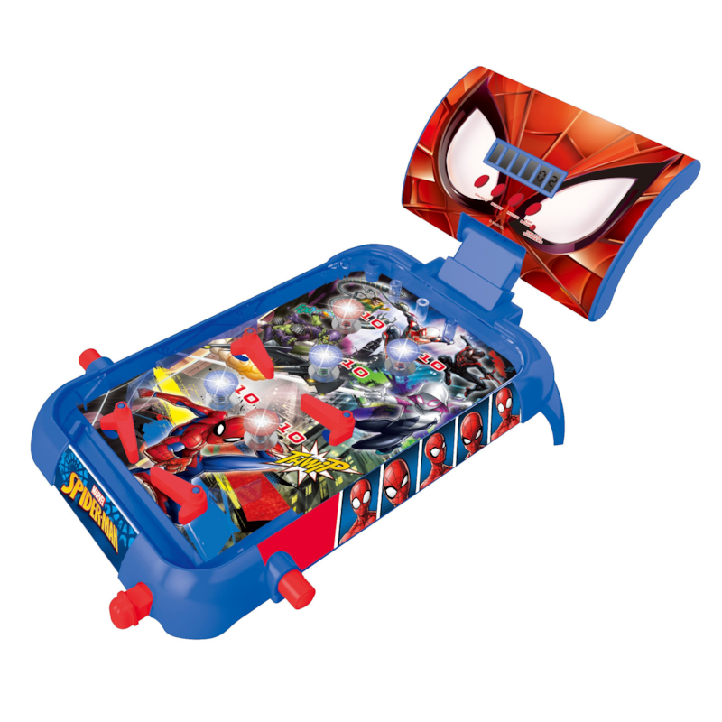 Flipper électronique de table spiderman