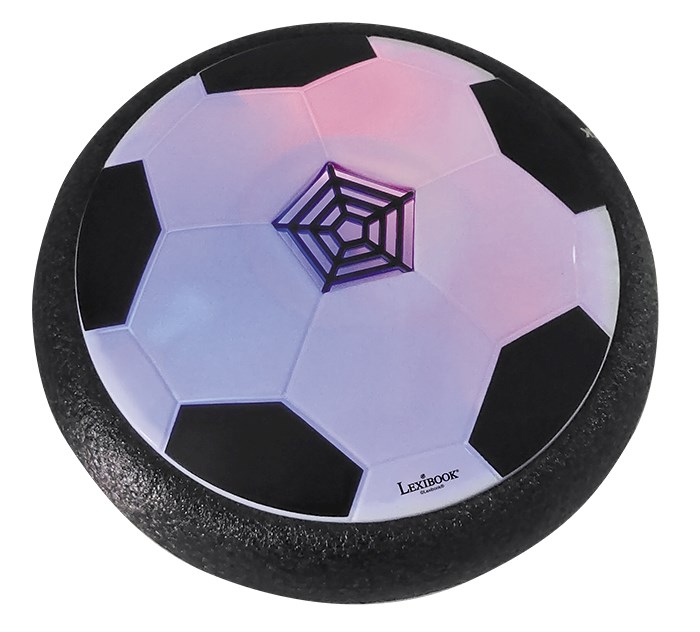 Lexibook - Aerofoot - disque de foot aéroglisseur rechargeable