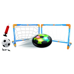 Aerofoot - disque de foot aéroglisseur rechargeable