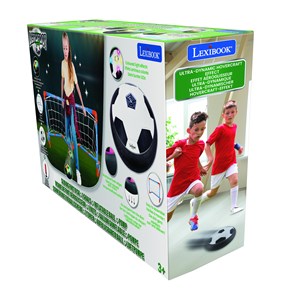 Aerofoot - disque de foot aéroglisseur rechargeable