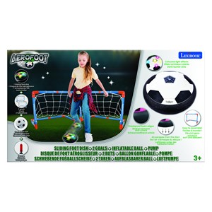 Aerofoot - disque de foot aéroglisseur rechargeable