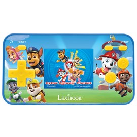 Mini console de jeux portable couleur pat patrouille cyber arcade pocket