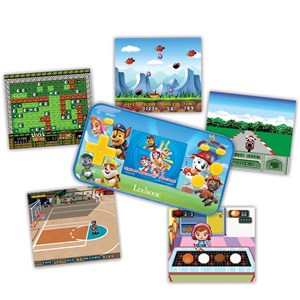 Mini console de jeux portable couleur pat patrouille cyber arcade pocket