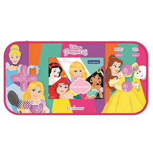 Console de jeux portable couleur disney princesse cyber arcade pocket