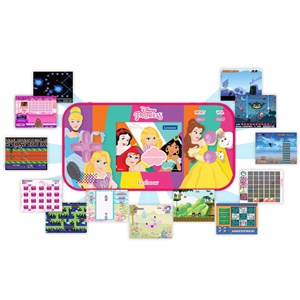 Console de jeux portable couleur disney princesse cyber arcade pocket