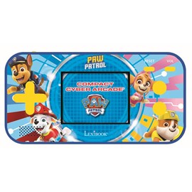 Console de jeux portable couleur pat patrouille cyber arcade pocket