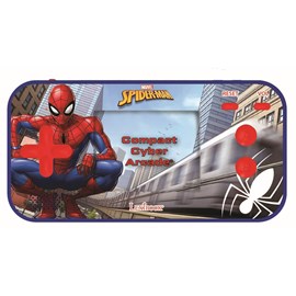 Console de jeux portable couleur spiderman cyber arcade pocket