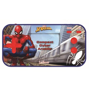 Console de jeux portable couleur spiderman cyber arcade pocket