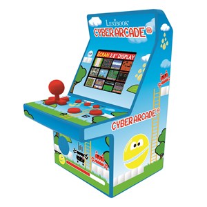 Console portable cyber arcade - écran 2.8'' 200 jeux