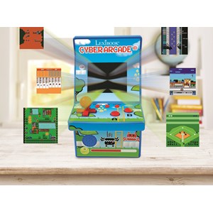 Console portable cyber arcade - écran 2.8'' 200 jeux