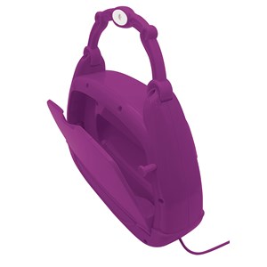 Sac à main enceinte musicale avec micro reine des neiges