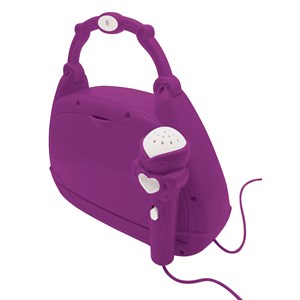 Sac à main enceinte musicale avec micro reine des neiges