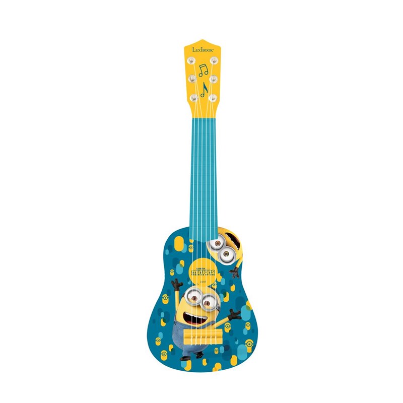 Ma première guitare les minions