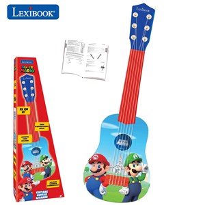 Ma première guitare super mario
