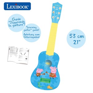 Ma première guitare peppa pig