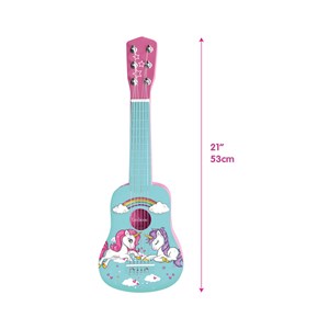 Ma première guitare en bois licorne