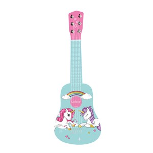 Ma première guitare en bois licorne