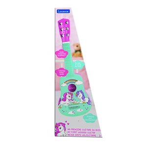 Ma première guitare en bois licorne