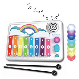 Xylophone avec apprentissage lumineux de la musique