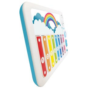 Xylophone avec apprentissage lumineux de la musique