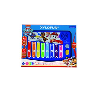 Xylophone pat' patrouille avec apprentissage lumineux de la musique