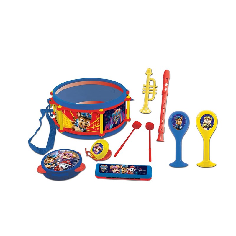 Set musical 7pcs pat’ patrouille